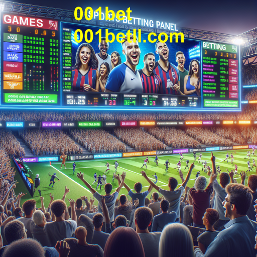 A Emoção dos Jogos de Eventos no 001bet