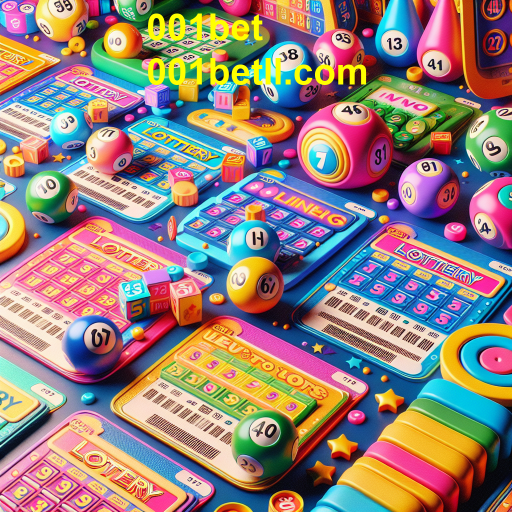 Descubra a Emoção da Loteria no 001bet