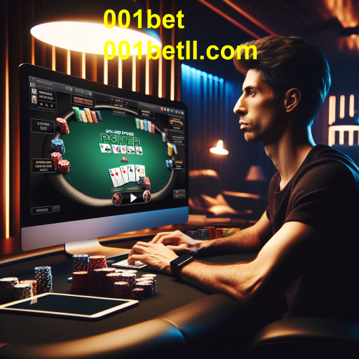 Descubra o Mundo do Poker Online na 001bet