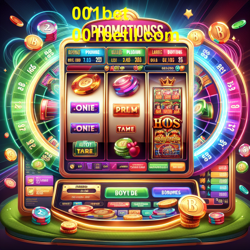 Explorando as Promoções Imperdíveis da Categoria de Jogos no 001bet