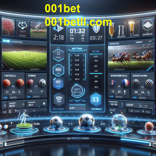 Apostas Esportivas: Diversão e Emoção na 001bet